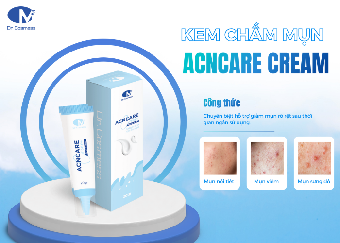 Kem chấm mụn Acncare Cream