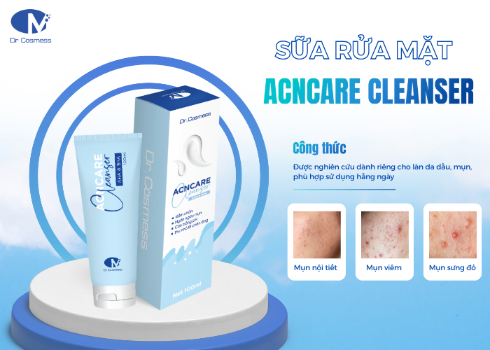 Sữa rửa mặt Acncare Cleanser