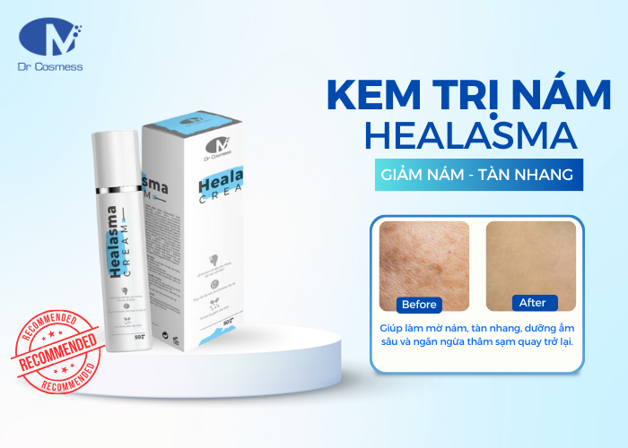 Kem nám Healasma Cream của thương hiệu mỹ phẩm Dr Cosmess