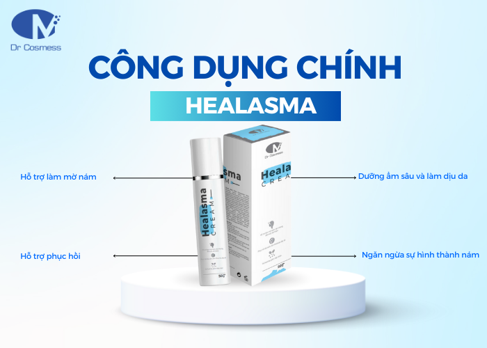 Công dụng chính của kem nám Healasma Cream