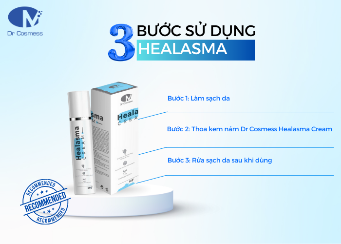 Các đối tượng nên sử dụng kem nám Healasma Cream