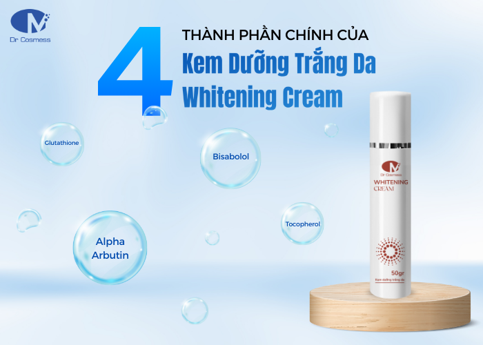 Thành phần chính Kem dưỡng trắng da Whitening Cream