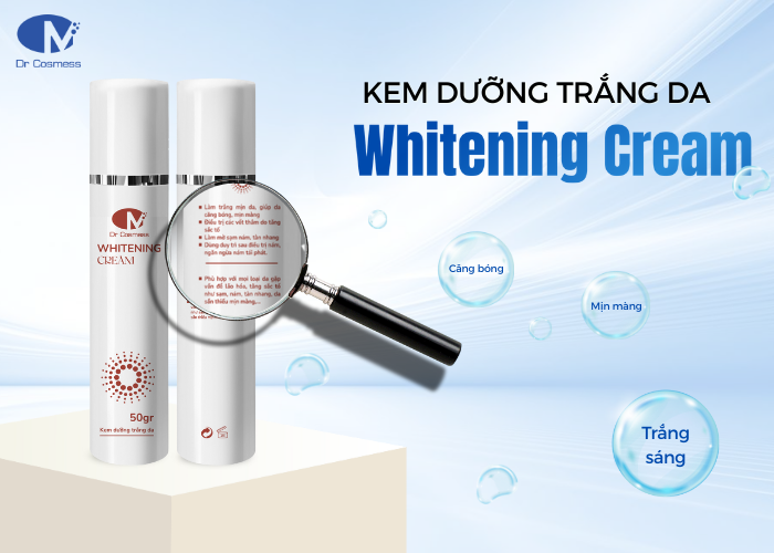 Kem dưỡng trắng da Whitening Cream