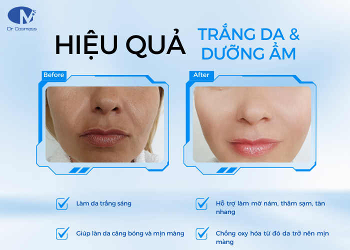 Công dụng chính Kem dưỡng trắng da Whitening Cream