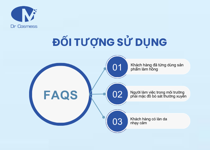 Đối tượng sử dụng sản phẩm của kem hồng vùng kín