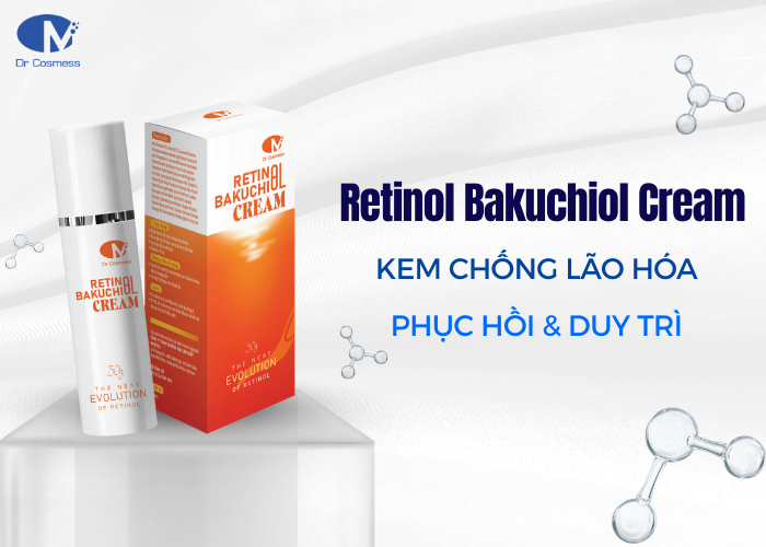 Kem chống lão hóa Dr Cosmess Retinol Bakuchiol Cream
