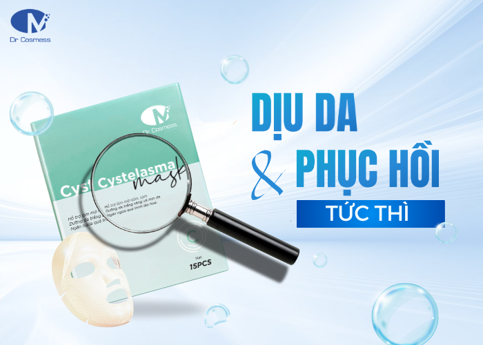 Mặt nạ Dr Cosmess Cystelasma Mask