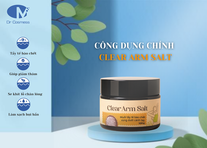 Công dụng chính của sản phẩm Clear Arm Salt