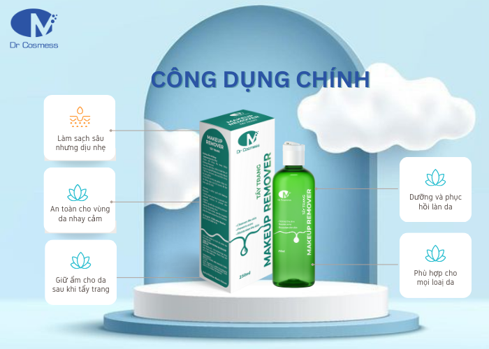 Công dụng chính của Makeup Remover