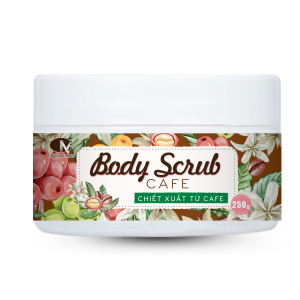 Tẩy tế bào chết body Dr Cosmess Body Scrub Cafe