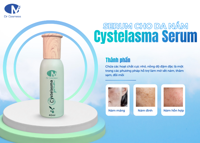 Serum dành cho da nám Cystelasma Serum