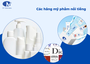 Những thương hiệu mỹ phẩm nổi tiếng được nhiều người sử dụng