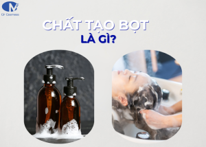 Chất tạo bọt trong dầu gội đầu là? Bạn có biết?