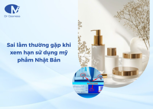 Cách tra hạn sử dụng mỹ phẩm của Nhật Bản