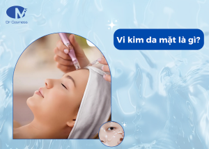 Vi kim làm một phương pháp chăm sóc da