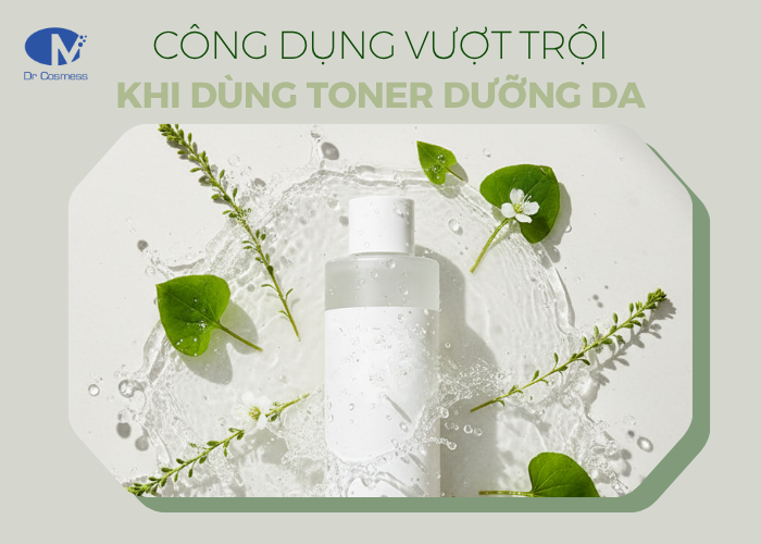 Toner được biết đến với công dụng giúp da cân bằng độ pH