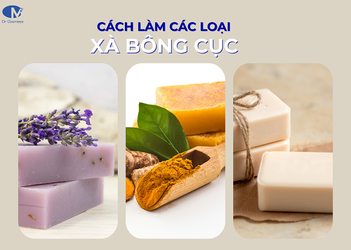 Một số công thức làm bà bông cục handmade đơn giản cho người mới bắt đầu
