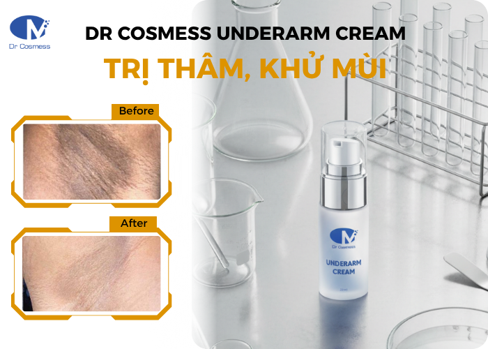 Kem trị thâm nách Dr Cosmess Underarm Cream