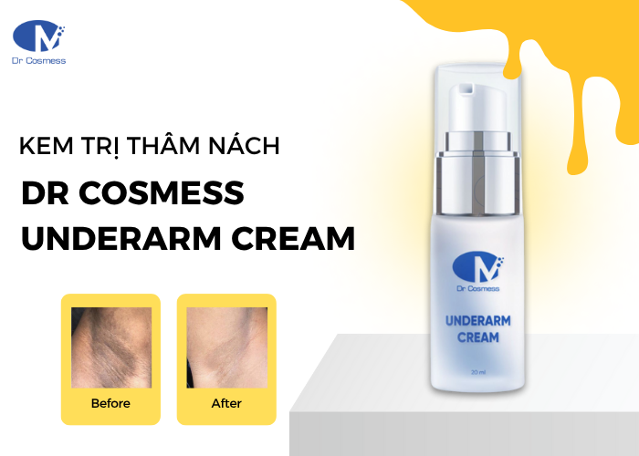 Kem trị thâm nách Dr Cosmess Underarm Cream