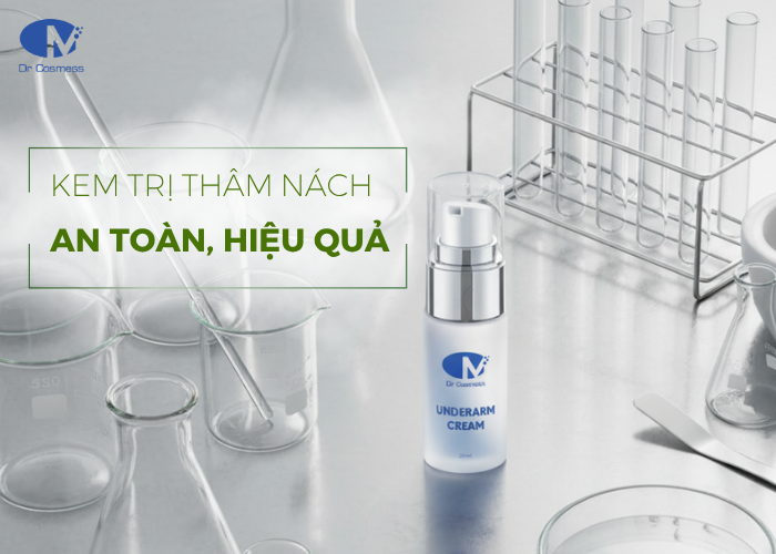 Kem trị thâm nách Dr Cosmess Underarm Cream
