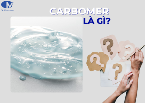 Bạn có biết carbomer là chất gì không?