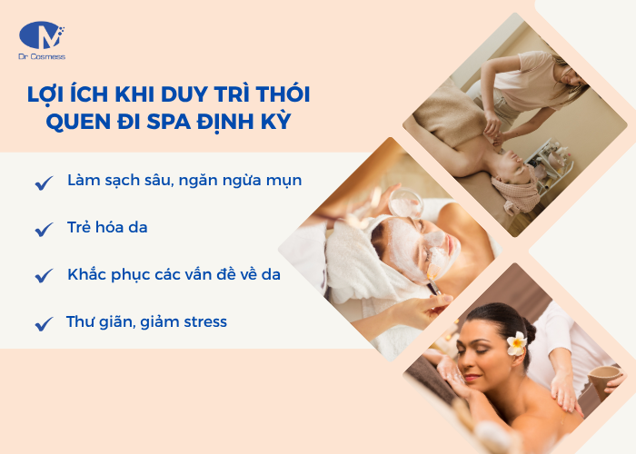 Lợi ích khi duy trì thói quen đi spa định kỳ
