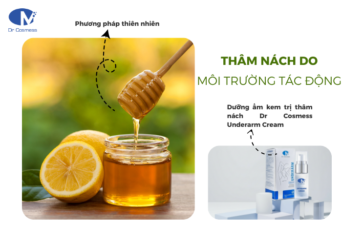 Cách giảm thâm nách hiệu quả tại nhà
