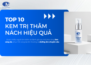 Kem trị thâm nách hiệu quả 