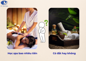 Bạn đang thắc mắc học spa bao nhiêu, có mắc hay không?
