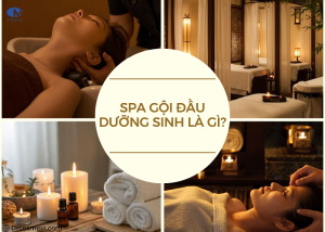 Spa gội đầu dưỡng sinh là gì?