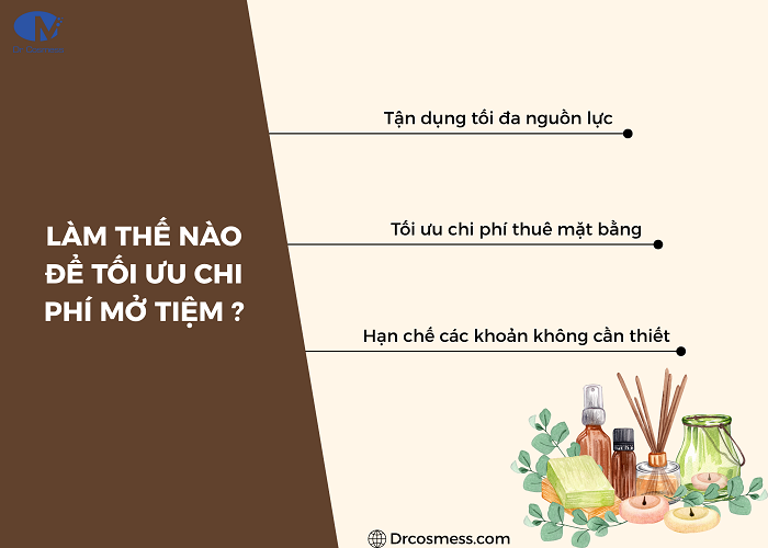 Cách tiết kiệm chi phí khi mở spa gội đầu dưỡng sinh