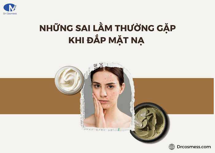 Những sai lầm thường gặp khi đắp mặt nạ