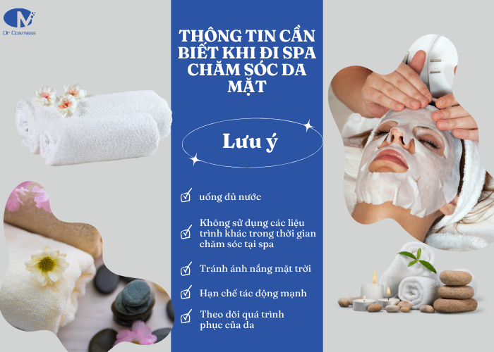 Lưu ý một số thông tin để liệu trình chăm sóc tại spa được hiệu quả tốt nhất nhé!