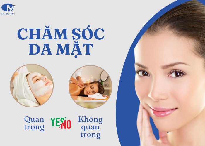 Theo bạn, chăm sóc da mặt quan trong hay không quan trọng?