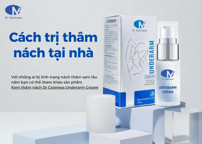 Cách khắc phục thâm nách tại nhà