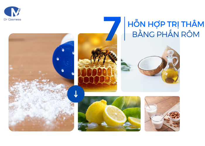 7 hỗn hợp trị thâm nách bằng phấn rôm tại nhà