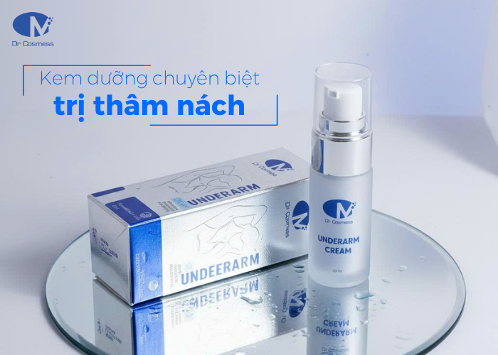 Kem dưỡng chuyên biệt trị thâm nách