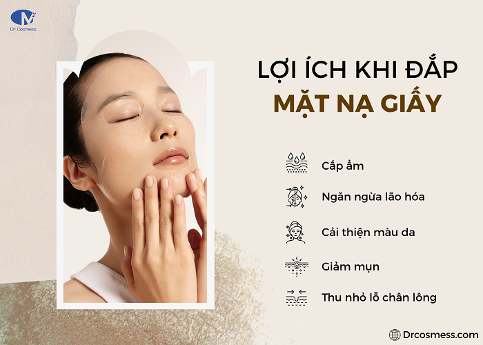 Lợi ích mà mặt nạ giấy mang lại