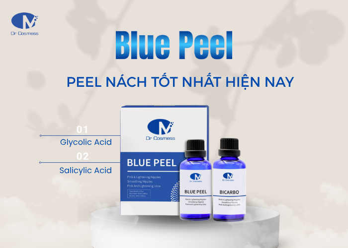 Blue peel - Sản phẩm peel nách tốt nhất hiện nay