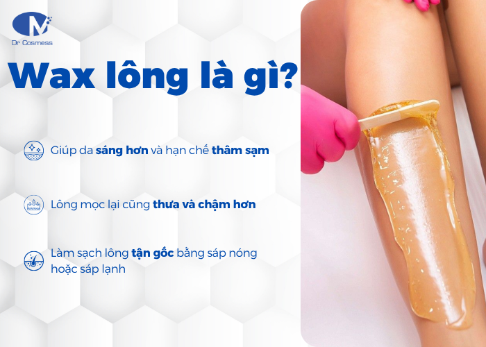 Wax lông là phương pháp loại làm sạch lông
