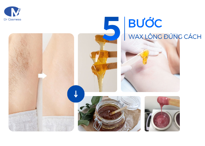 Cách wax lông nách tại nhà không thâm đau rát