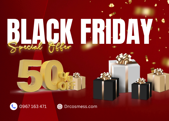 Black Friday Dr Cosmess