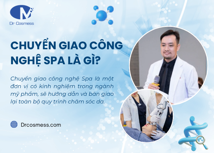 Chuyển giao công nghệ spa là gì?