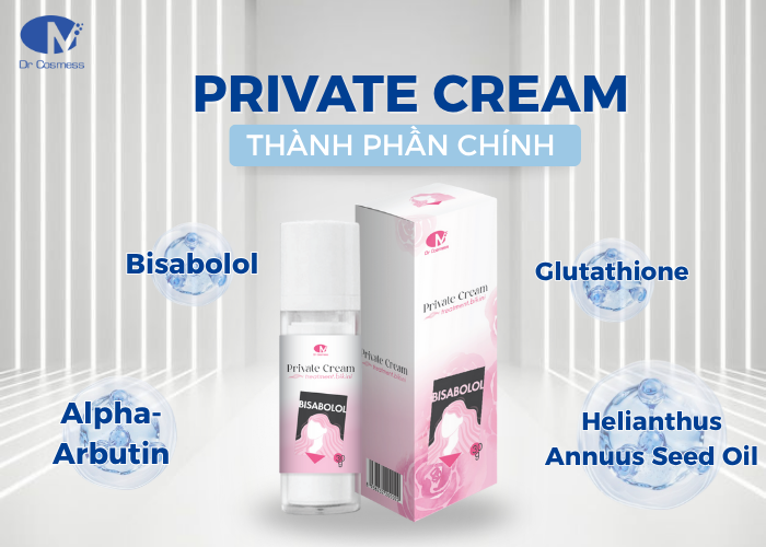 Kem hồng vùng kín Dr Cosmess Private Cream