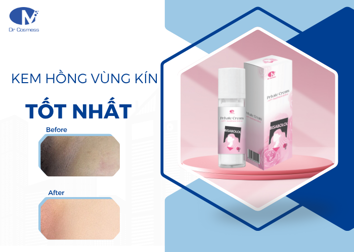 Kem làm hồng vùng kín tốt nhất hiện nay