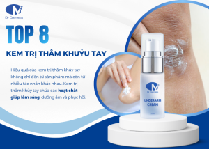 Top 8 kem trị thâm khuỷsu tay tốt nhất hiện nay