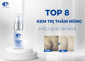 Top 8 kem trị thâm mông tốt nhất hiện