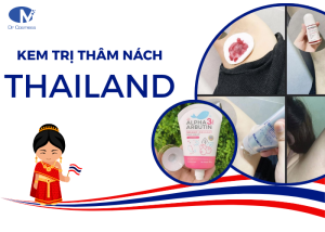 Kem trị thâm nách của Thái