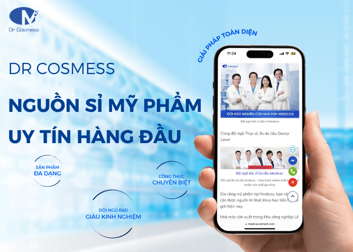 Nguồn sỉ mỹ phẩm uy tín hàng đầu Việt Nam