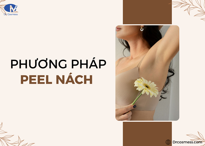 Phương pháp peel da nách trị thâm